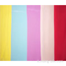 tessuto chiffon di design minimalista multicolore